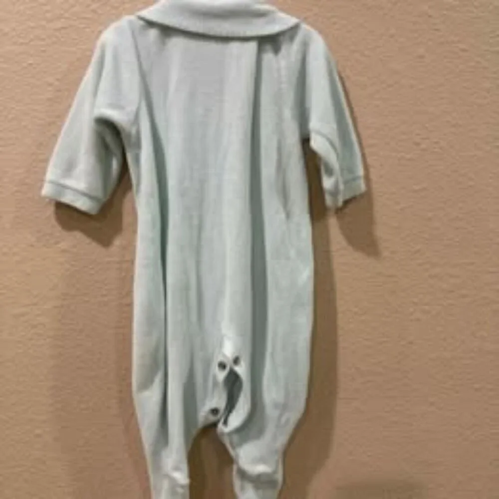 VINTAGE Carters 6-9m terry cloth outfit